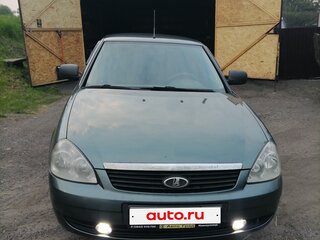 2012 Lada (ВАЗ) Priora I, зелёный, 440000 рублей, вид 1