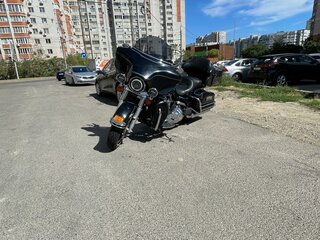 2006 Harley-Davidson Electra Glide, чёрный, 695000 рублей, вид 2