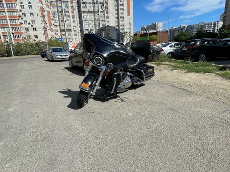2006 Harley-Davidson Electra Glide, чёрный, 695000 рублей, вид 2