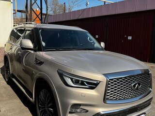 2019 Infiniti QX80 I Рестайлинг 2, бежевый, 5500000 рублей, вид 1