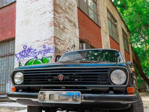 1972 ГАЗ 24 «Волга» 2401 I (24), чёрный, 1199000 рублей - вид 2