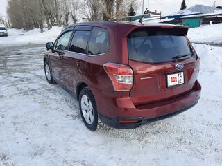 2017 Subaru Forester IV Рестайлинг 2, красный, 1050000 рублей, вид 4
