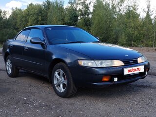 1992 Toyota Corolla VII (E100), синий, 280000 рублей, вид 3