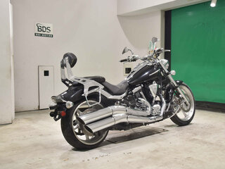 2013 Yamaha XV 1900, чёрный, 789000 рублей, вид 5
