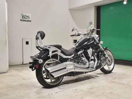 2013 Yamaha XV 1900, чёрный, 789000 рублей, вид 5