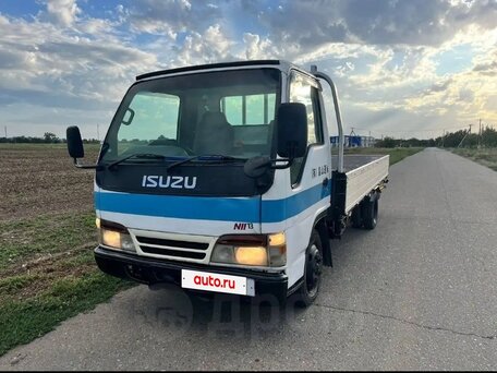 1997 Isuzu Elf (N-series), белый, 700000 рублей, вид 1
