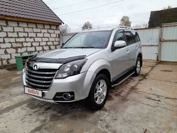 2014 Great Wall Hover H3 I Рестайлинг, серый - вид 1