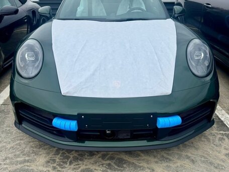Porsche 911 VIII (992) Рестайлинг