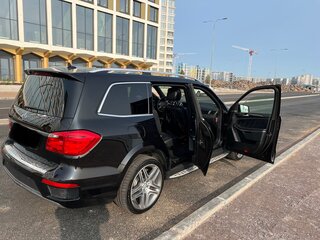2014 Mercedes-Benz GL-Класс 350 II (X166), чёрный, 4000000 рублей, вид 4