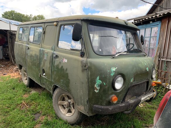 1982 УАЗ 452, зелёный, 165000 рублей - вид 2