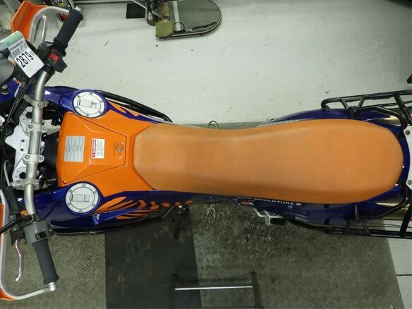 2006 KTM 990 Adventure, синий, 750000 рублей - вид 9