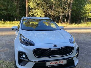 2022 Kia Sportage IV Рестайлинг, белый, 2701706 рублей, вид 2