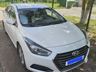 2015 Hyundai i40 I Рестайлинг, белый, 1257000 рублей, вид 3