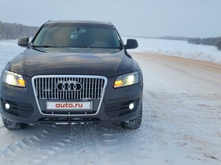 2010 Audi Q5 I (8R), чёрный, 1600000 рублей, вид 2