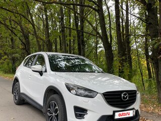 2015 Mazda CX-5 I Рестайлинг, белый, 1700000 рублей, вид 5