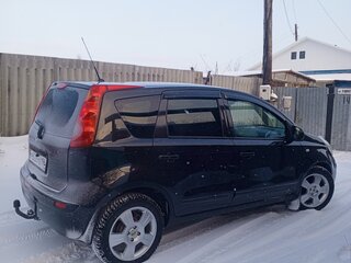 2007 Nissan Note I, чёрный, 650000 рублей, вид 3
