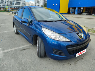 2009 Peugeot 207 I, синий, 275000 рублей, вид 2