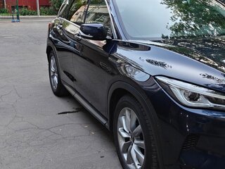 2019 Infiniti QX50 II, синий, 3100000 рублей, вид 3