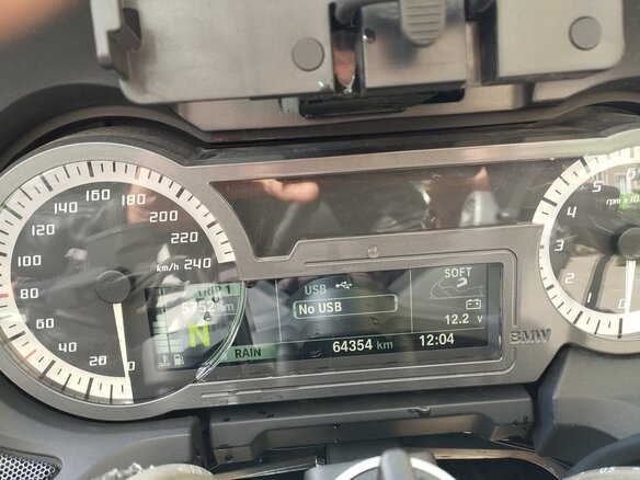 2014 BMW R 1200 RT, серый, 1150000 рублей - вид 7