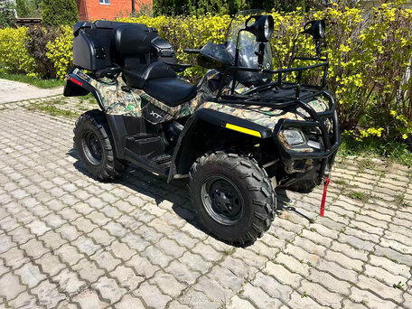 2008 BRP Can-Am Outlander Max XT 850, зелёный, 1111000 рублей, вид 2