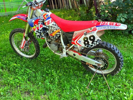 1996 Honda CR 125R, красный, 199000 рублей, вид 2