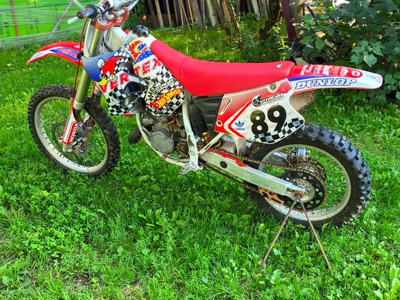1996 Honda CR 125R, красный, 199000 рублей - вид 1