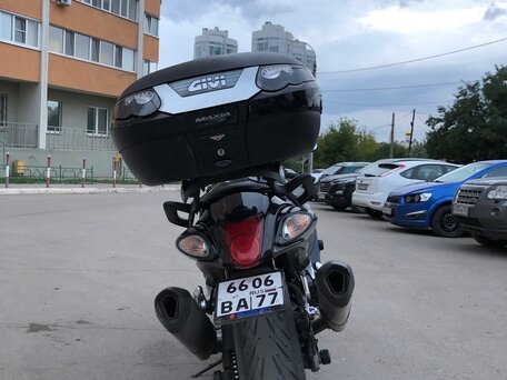2014 Suzuki GSX 1300 R Hayabusa, чёрный, 1200000 рублей, вид 5