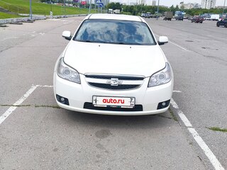 2012 Chevrolet Epica V250 Рестайлинг, белый, 790000 рублей, вид 1