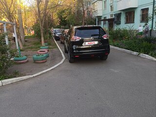 2015 Nissan X-Trail III, зелёный, 1550000 рублей, вид 3