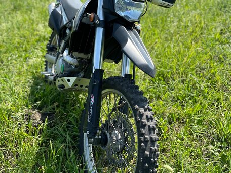 2009 Kawasaki KLX 300, чёрный, 310000 рублей, вид 2