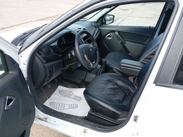 2024 Lada (ВАЗ) Granta I Рестайлинг, белый, 600780 рублей - вид 5