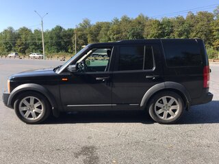 2008 Land Rover Discovery III, чёрный, 1050000 рублей, вид 4