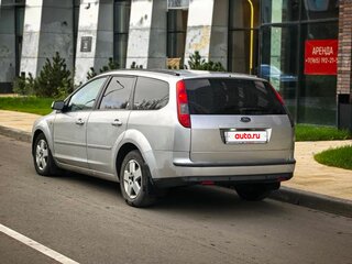 2005 Ford Focus II, серебристый, 410000 рублей, вид 4