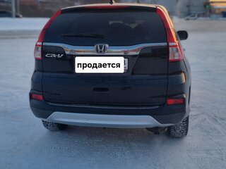2015 Honda CR-V IV Рестайлинг, чёрный, 1900000 рублей, вид 4