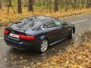 2018 Jaguar XE I, синий, 2100000 рублей, вид 5