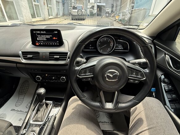 2017 Mazda Axela III Рестайлинг, синий, 1290000 рублей - вид 32