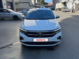 2020 Volkswagen Polo VI, белый, 1500000 рублей, вид 1