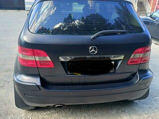 2006 Mercedes-Benz B-Класс 200 I (W245), чёрный, 590000 рублей, вид 4