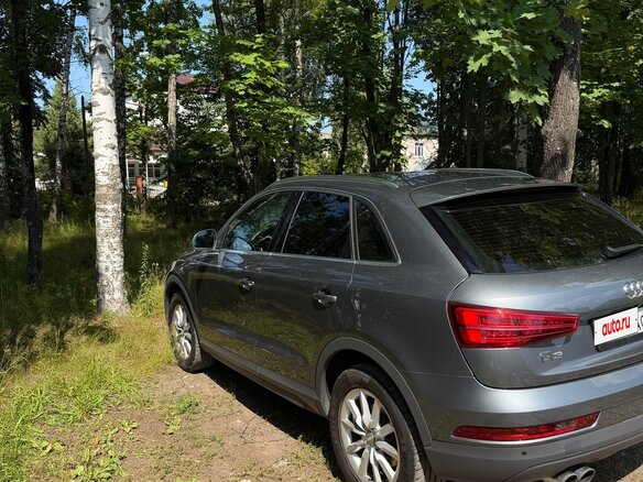 2015 Audi Q3 I (8U) Рестайлинг, серый - вид 5