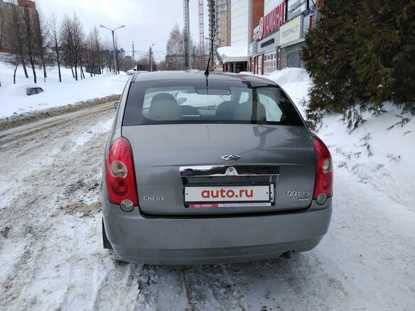2009 Chery QQ6 (S21), серый, 120000 рублей - вид 3
