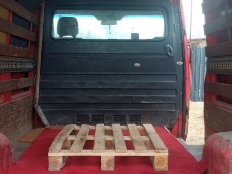 2003 Mercedes-Benz Sprinter, красный, 950000 рублей, вид 5