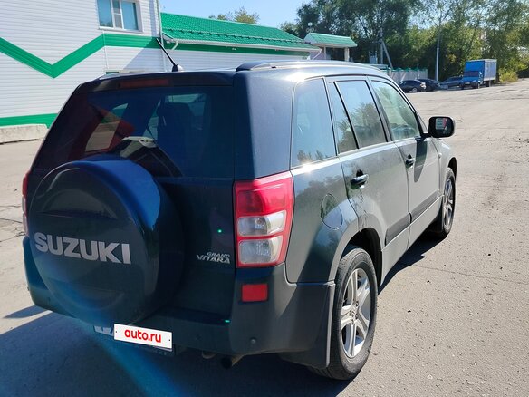 2007 Suzuki Grand Vitara II, чёрный, 750000 рублей - вид 15
