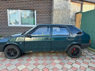 1999 Lada (ВАЗ) 2109, зелёный, 200000 рублей, вид 4