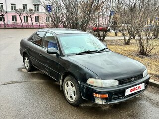 1993 Toyota Sprinter VII (E100), чёрный, 350000 рублей, вид 2