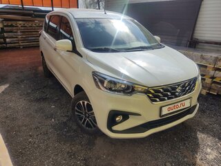 2022 Suzuki Ertiga II Рестайлинг, белый, 2300000 рублей, вид 1