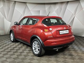 2014 Nissan Juke I, красный, 1095000 рублей, вид 4
