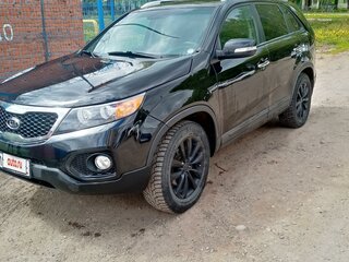 2012 Kia Sorento II, чёрный, 1100000 рублей, вид 2