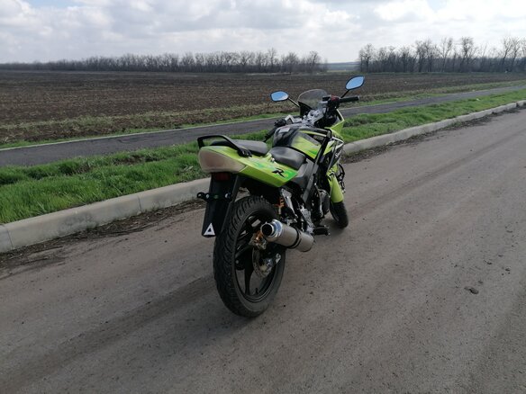 2013 Racer Skyway, зелёный, 125000 рублей - вид 5