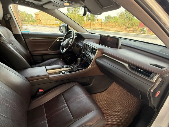 2019 Lexus RX 350 IV, белый, 5000000 рублей - вид 8