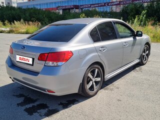 2009 Subaru Legacy V, серебристый, 1300000 рублей, вид 3